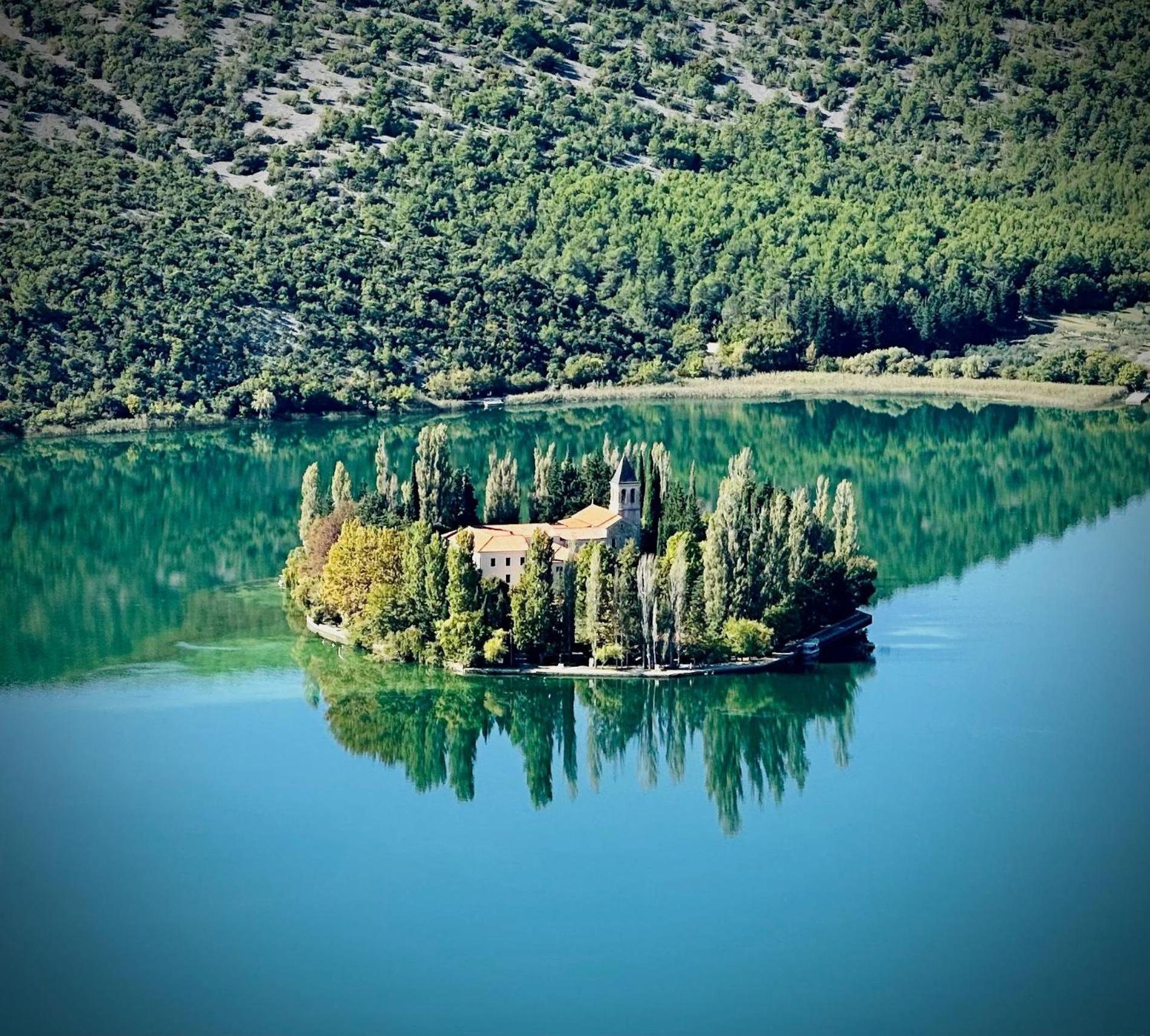 Village House Fafarinka - Close To Krka National Park Konjevrate Buitenkant foto